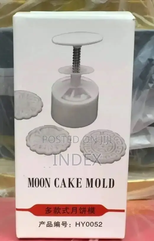 Generator Rex Hand Press Moon Cake Mould