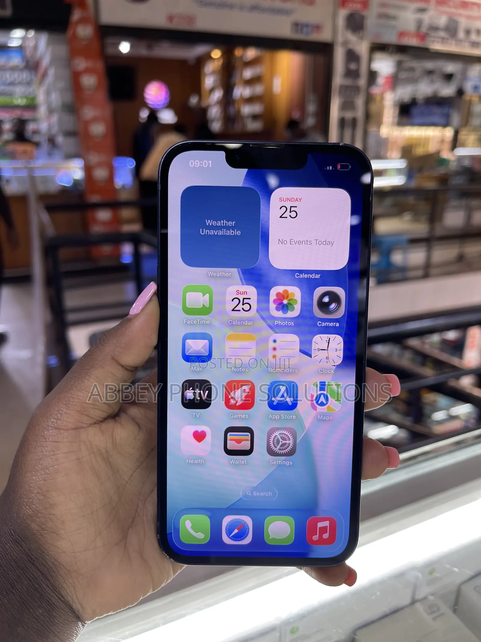 Apple iPhone 13 256 GB Black