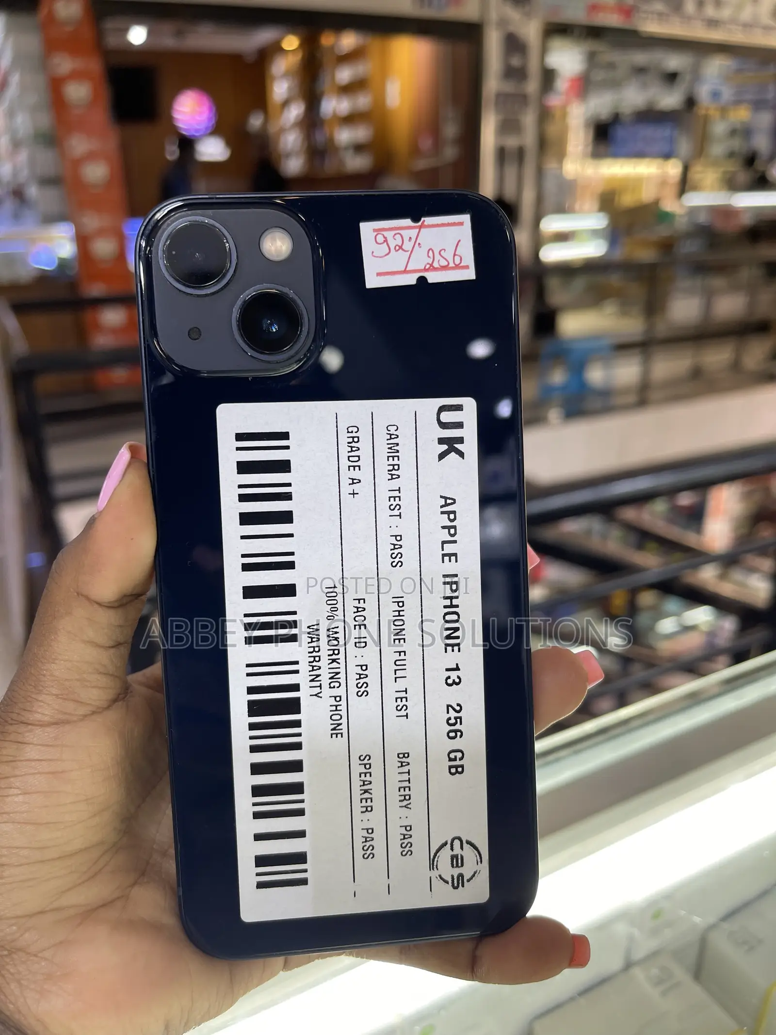Apple iPhone 13 256 GB Black