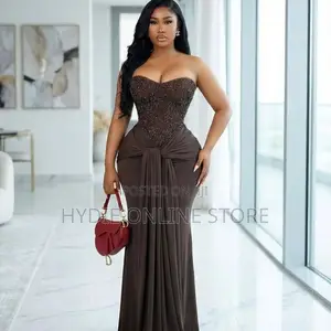 Long Flappy Party Dress