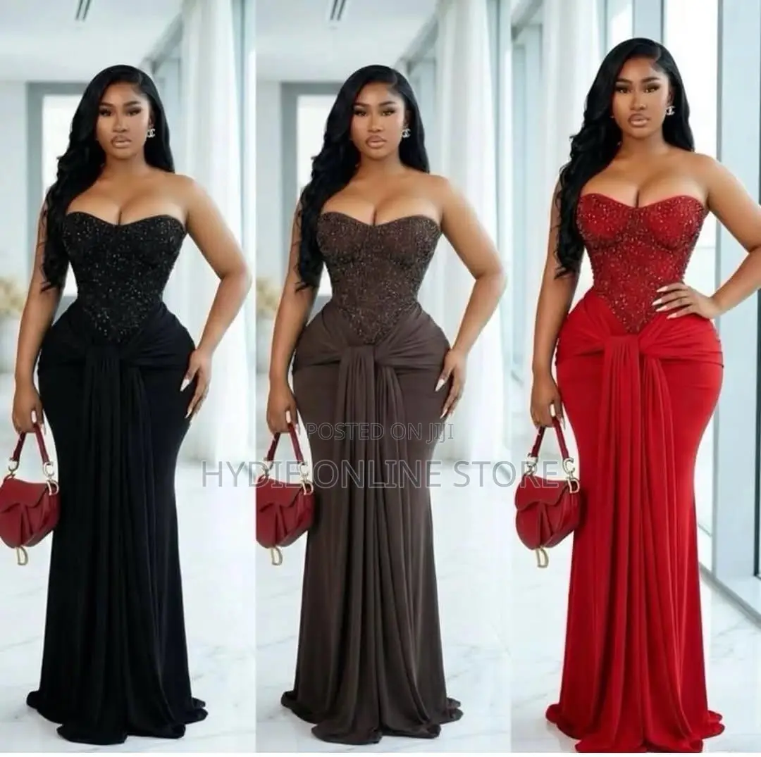 Long Flappy Party Dress