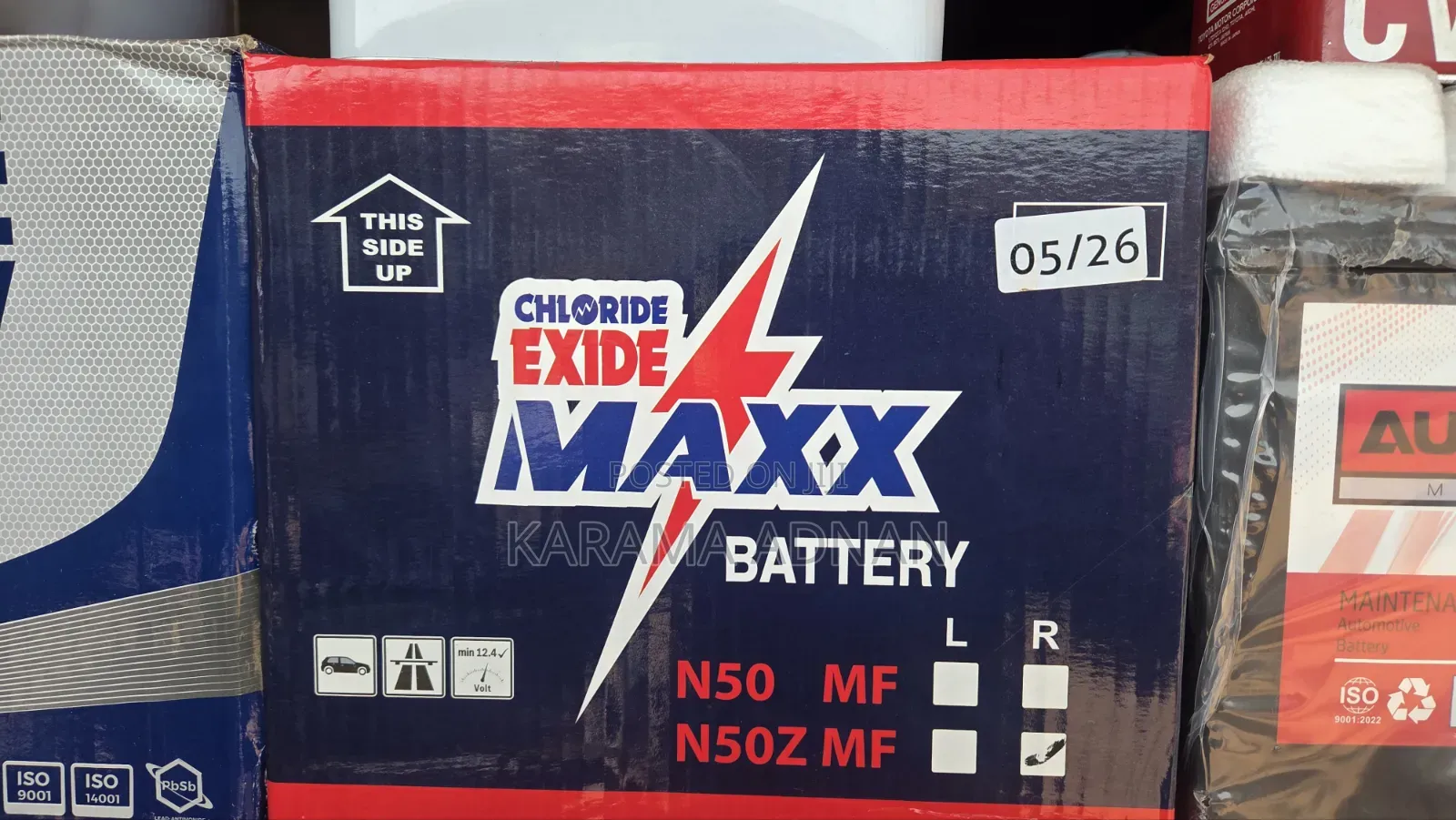 Car and Solar Batteries