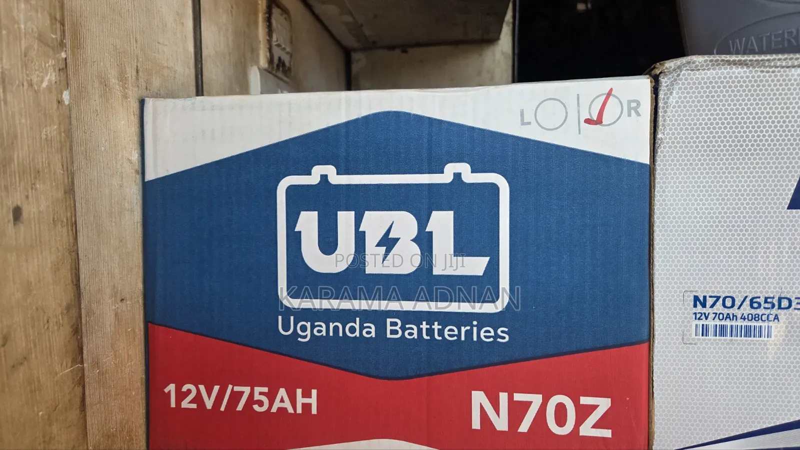 Car and Solar Batteries