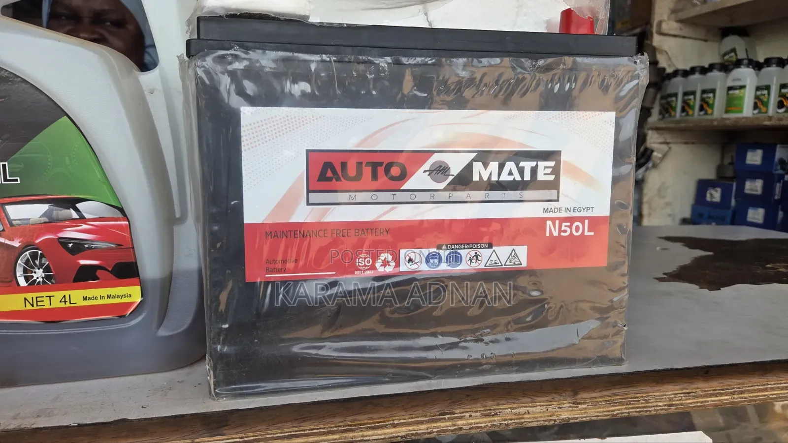 Car and Solar Batteries