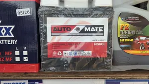 Car and Solar Batteries