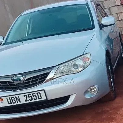 Subaru Impreza 2008 Silver