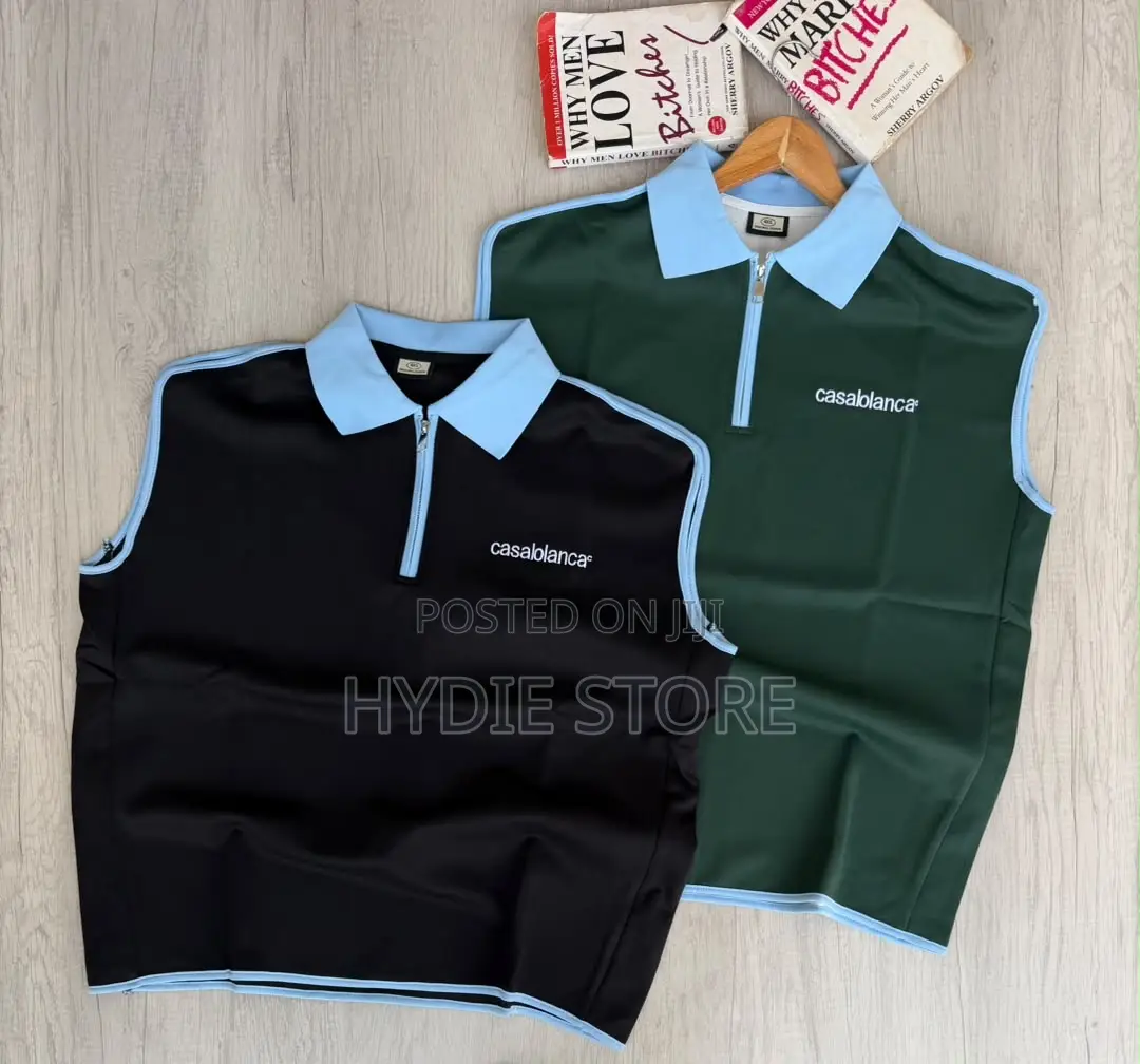 Men’S Vest Shirts