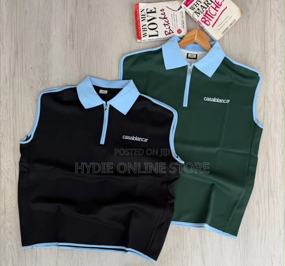 Men’S Vest Shirts