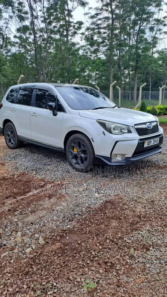 Subaru Forester 2013 White