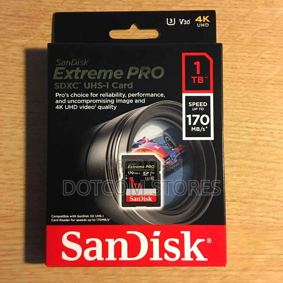 1tb Extreme Pro Sdxc Memory Card