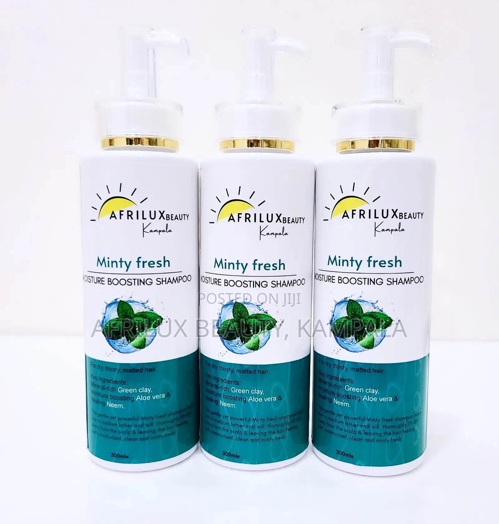 Minty Fresh Moisturising Shampoo