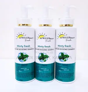 Minty Fresh Moisturising Shampoo