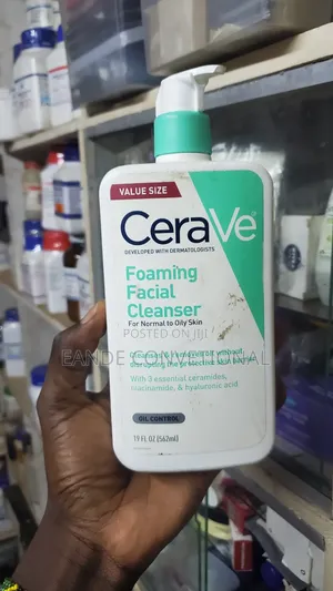 Cerave Foaming Facial Cleanser