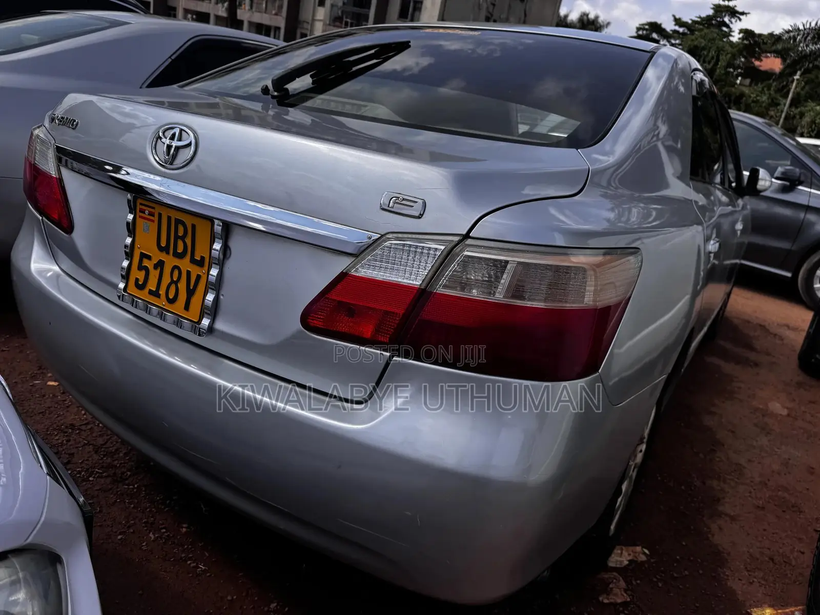 Toyota Premio 2008 Silver