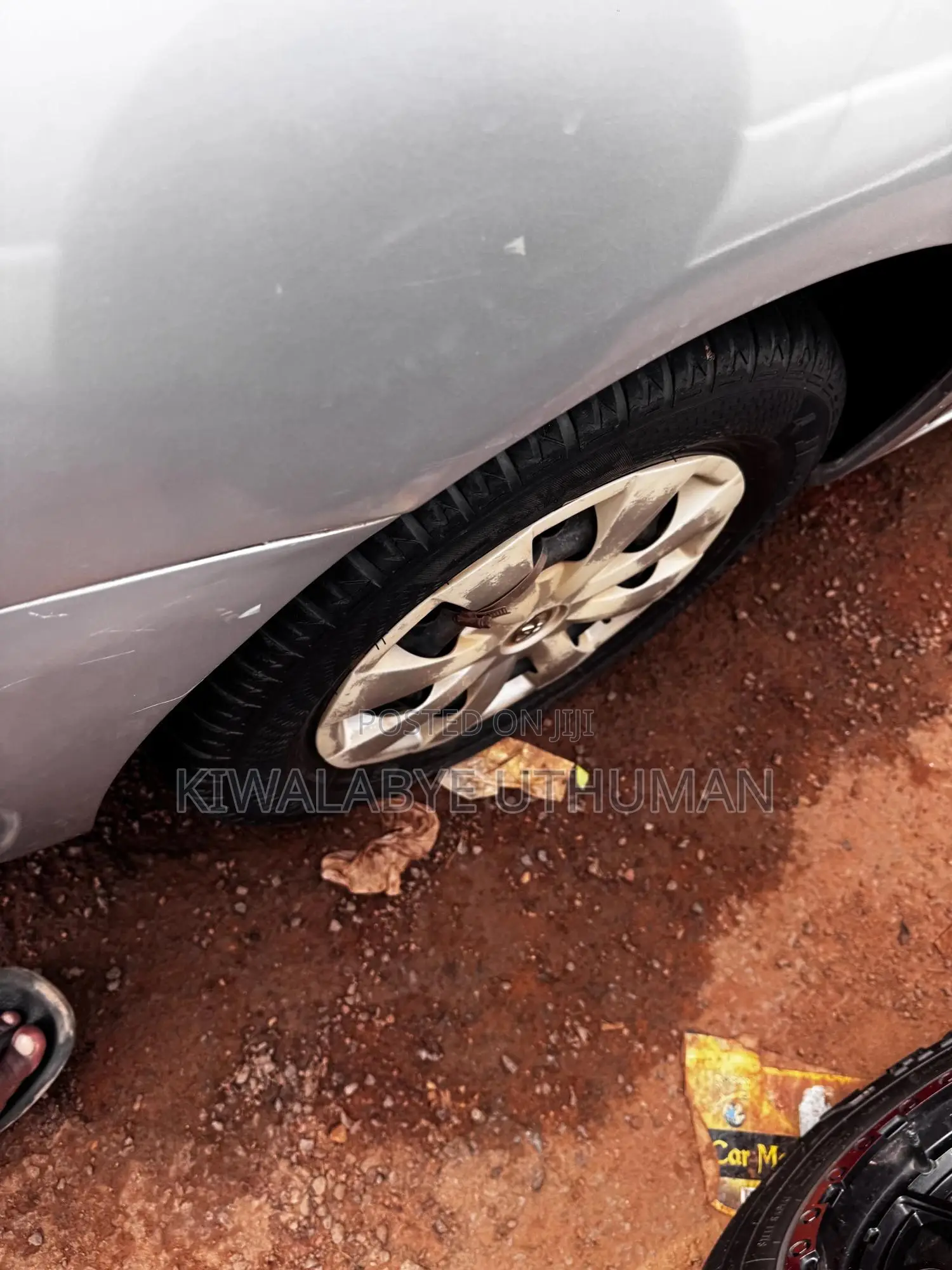 Toyota Premio 2008 Silver