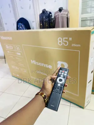 Hisense 85inch Qled Brand New