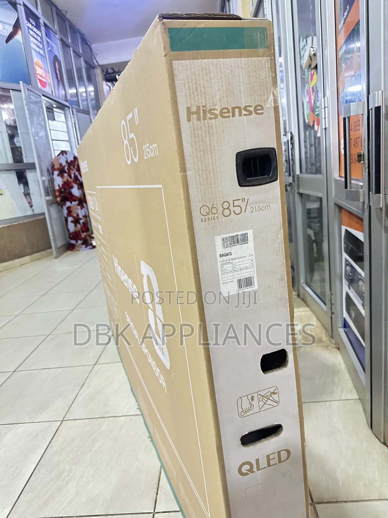 Hisense 85inch Smart Tv Qled at a Good Price