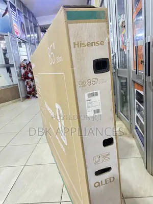 Hisense 85inch Smart Tv Qled at a Good Price