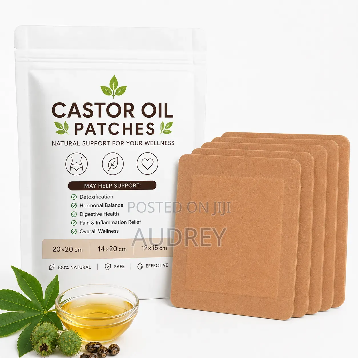 Castor Oil Patches