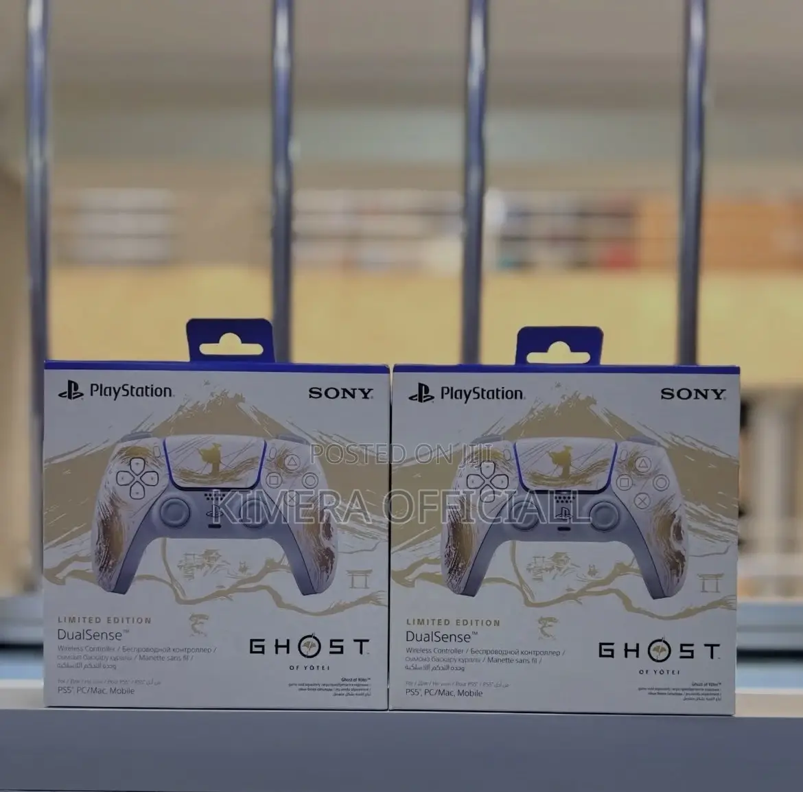 Play in Style: Ghost of Yotei Custom Ps5 Controller!