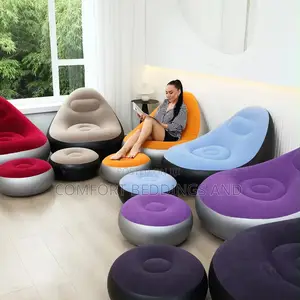 Leg Rest Pressure Chair Black