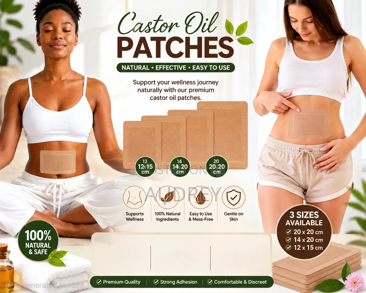 Castor Oil Patches