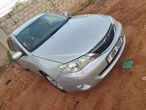 Subaru Impreza 2008 Silver