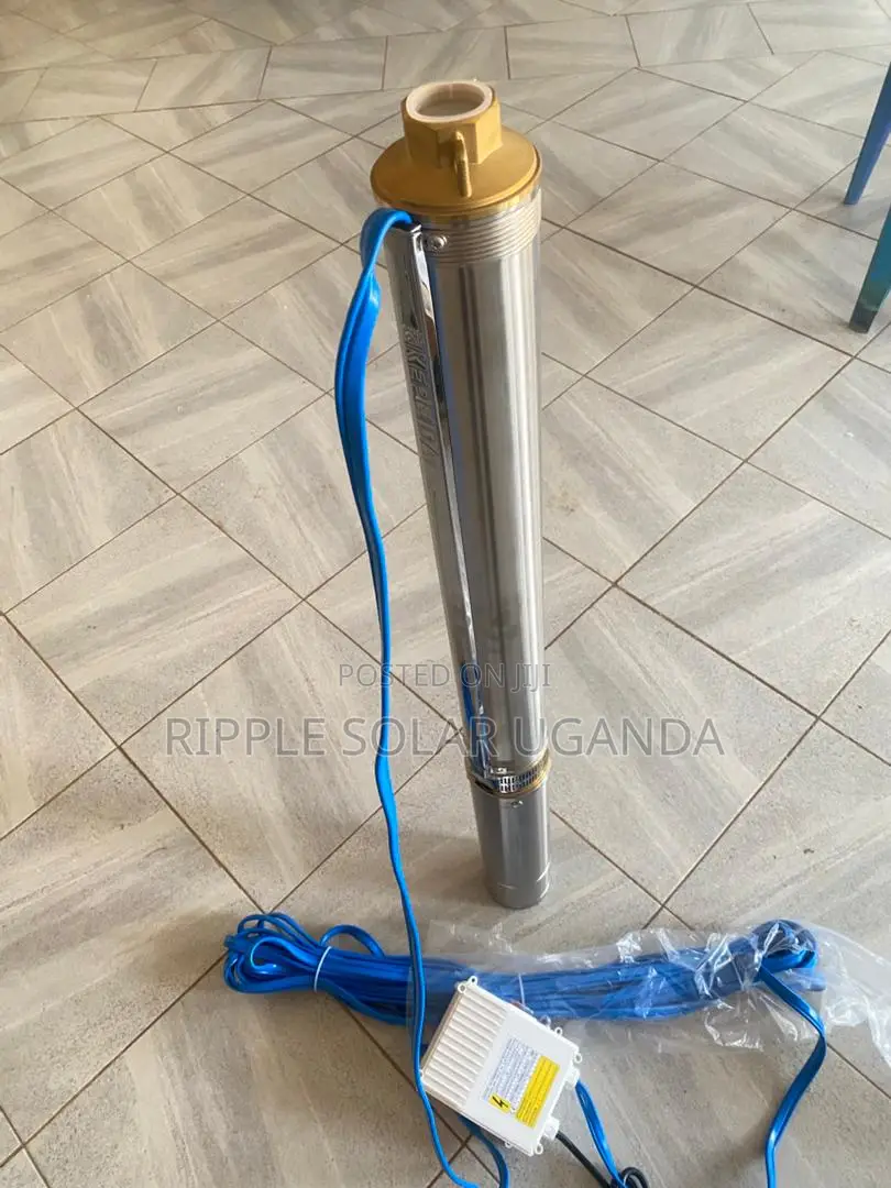 1100w Ac Deep Well Submersible Pump 129m Head 5800l/H