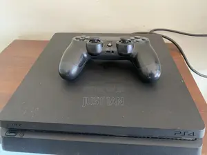Ps4 Slim With Games