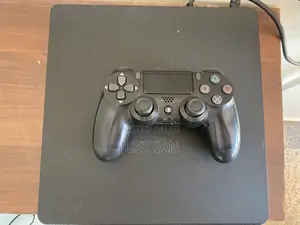 Ps4 Slim With Games
