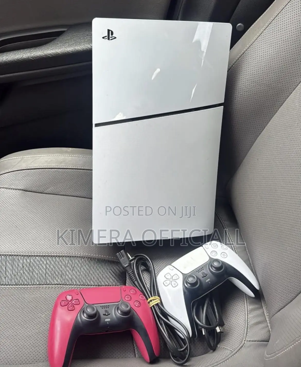 Ps5 Slim Console. Used Playstation 5 Slim With 2 Controllers and Games