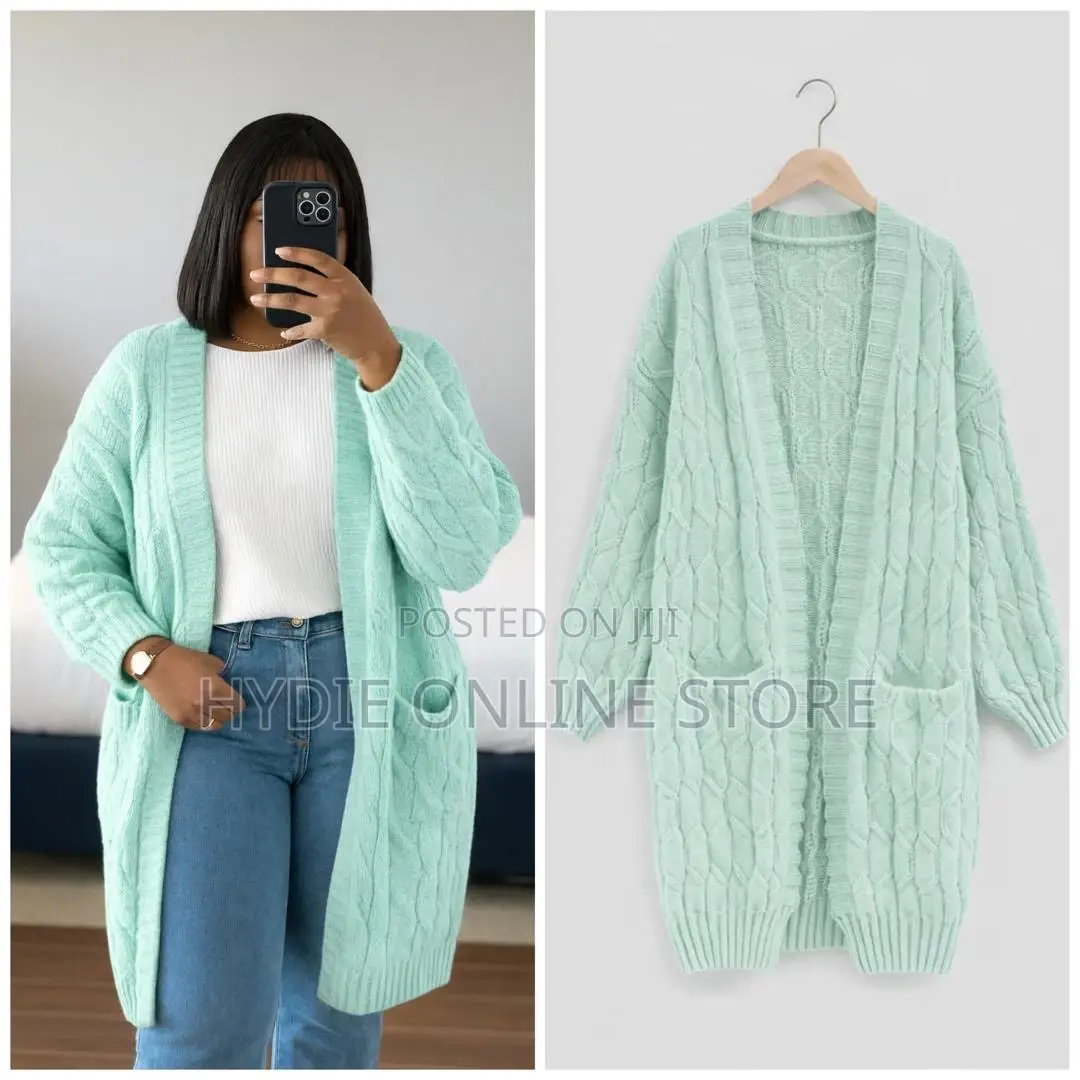 Trending Classic Knitted Ladies Sweater