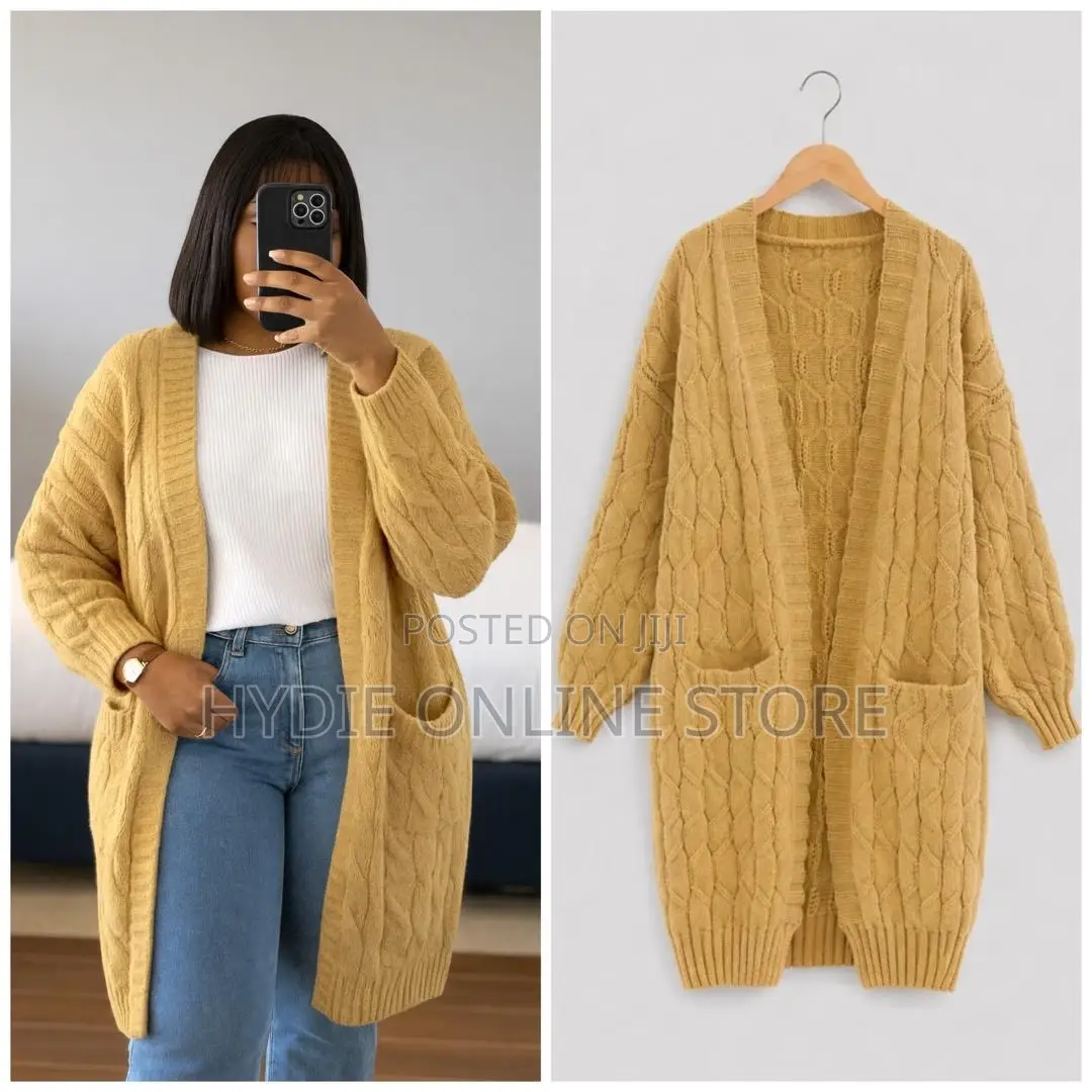 Trending Classic Knitted Ladies Sweater
