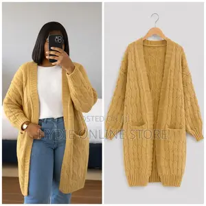 Trending Classic Knitted Ladies Sweater