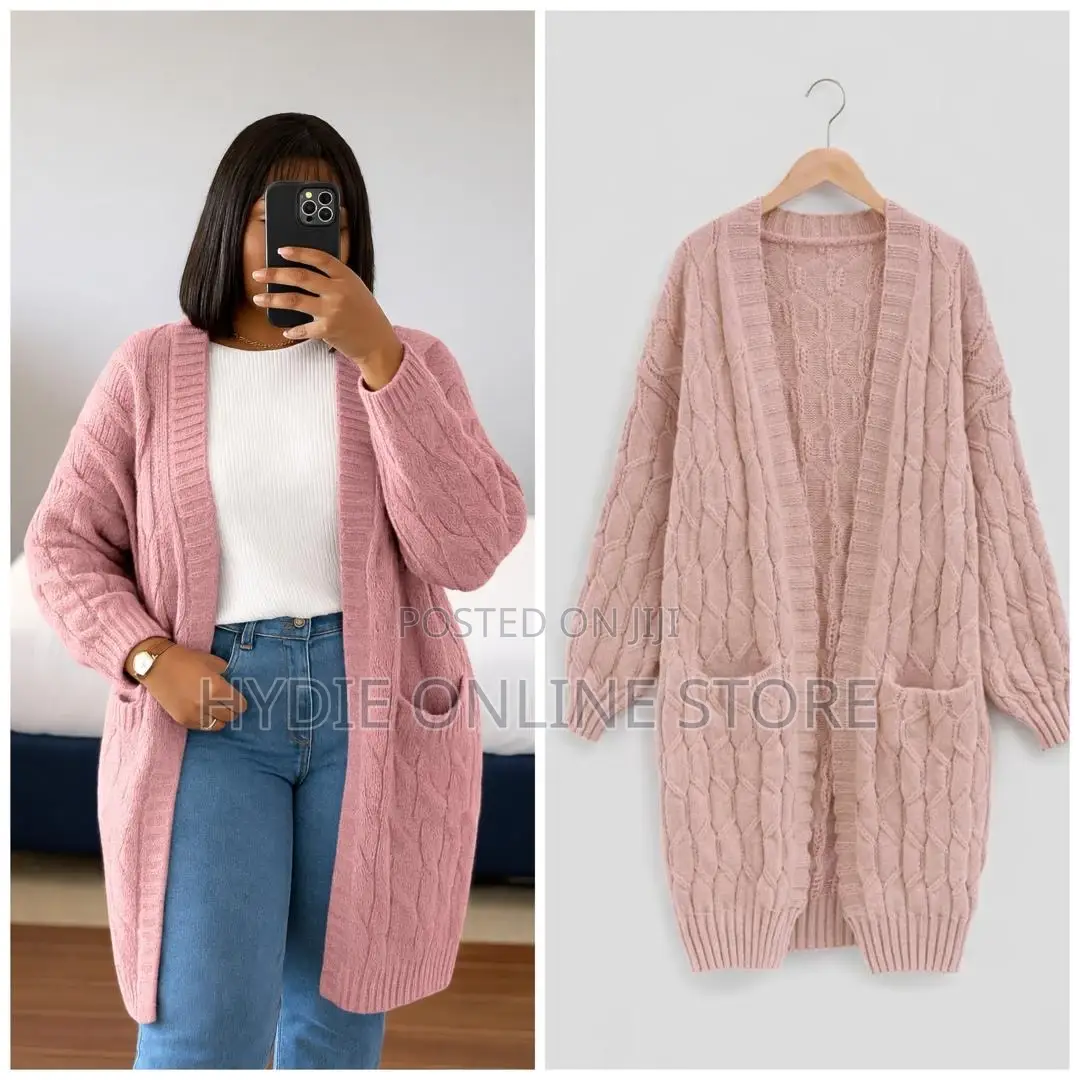 Trending Classic Knitted Ladies Sweater