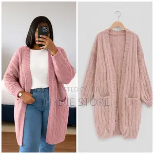Trending Classic Knitted Ladies Sweater
