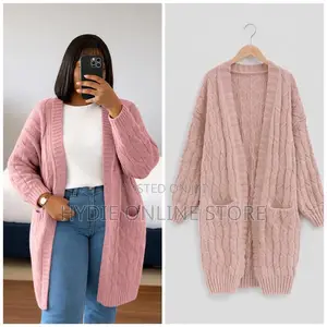 Trending Classic Knitted Ladies Sweater