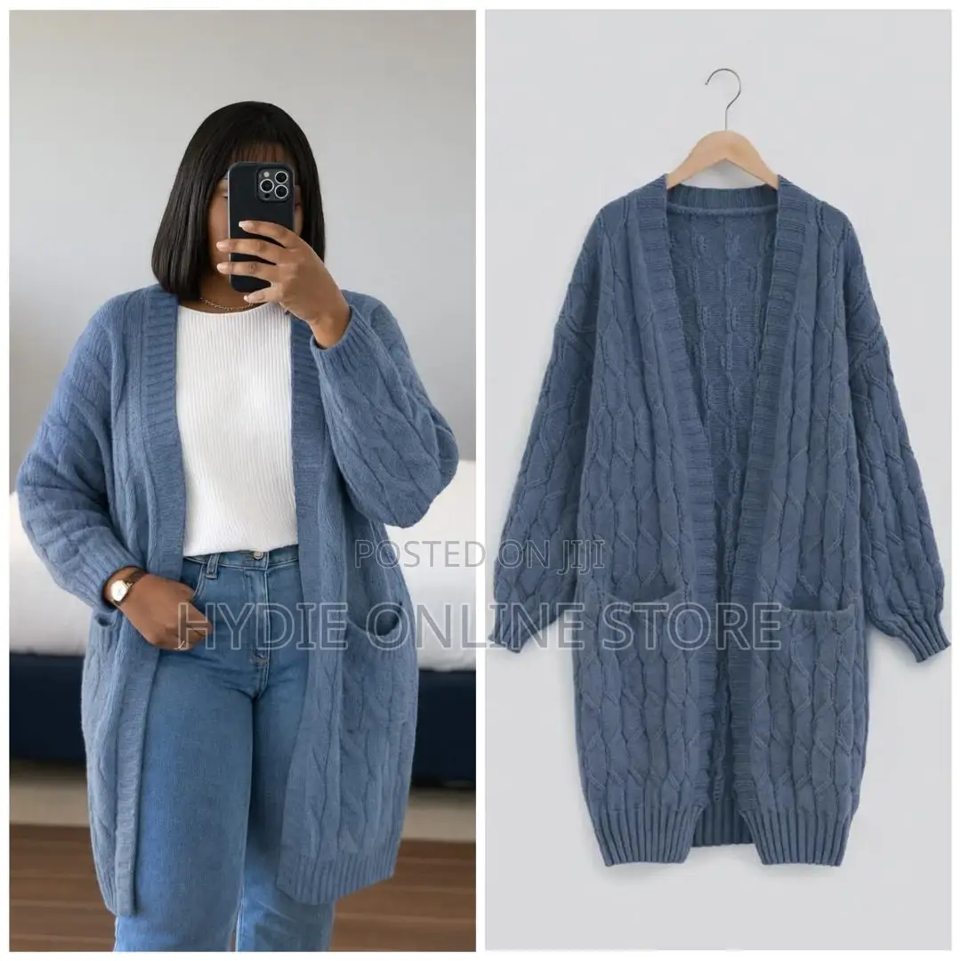 Trending Classic Knitted Ladies Sweater