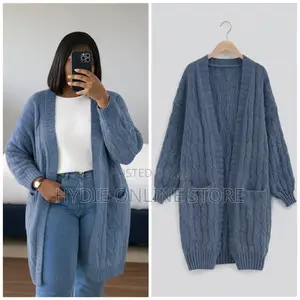 Trending Classic Knitted Ladies Sweater