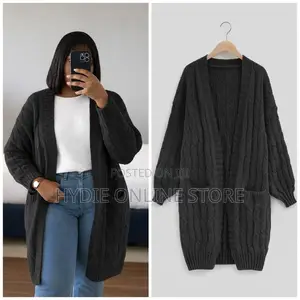 Trending Classic Knitted Ladies Sweater