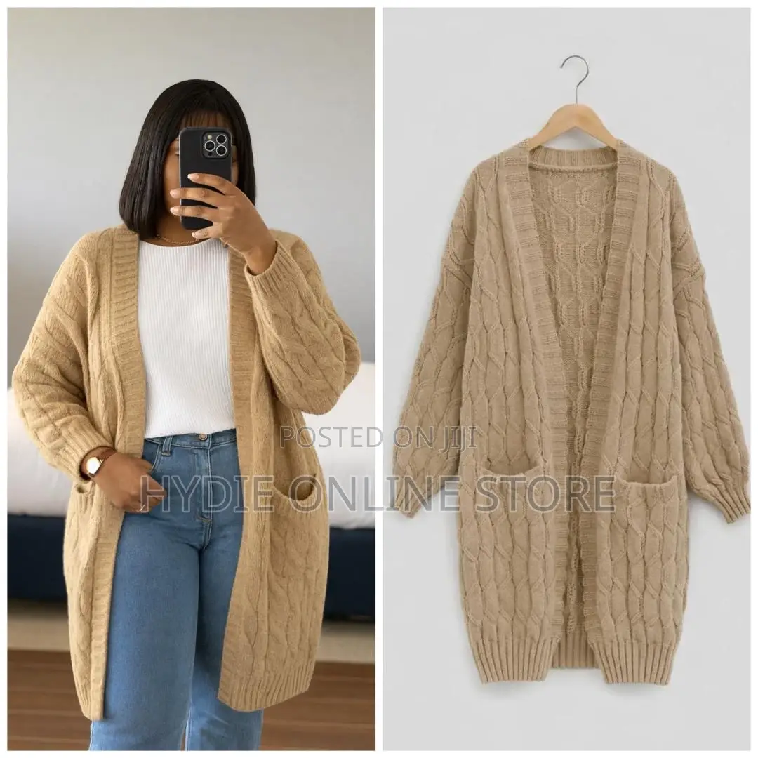 Trending Classic Knitted Ladies Sweater
