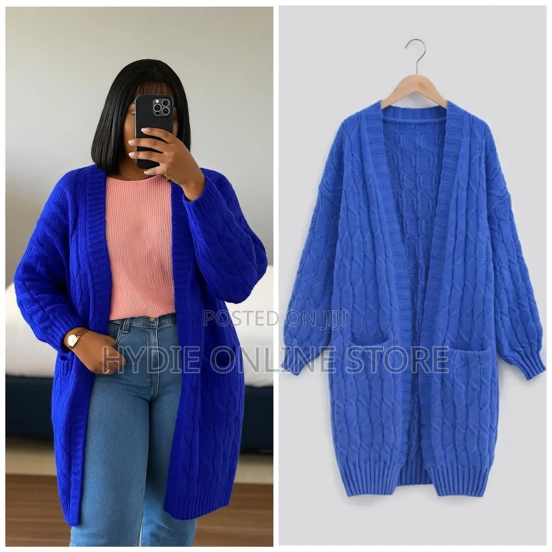 Trending Classic Knitted Ladies Sweater