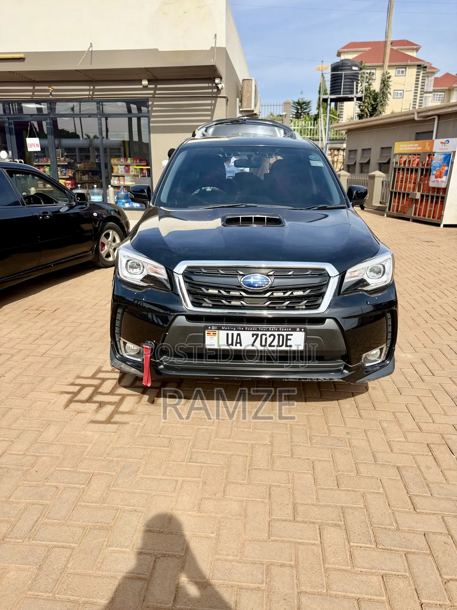Subaru Forester 2017 Black