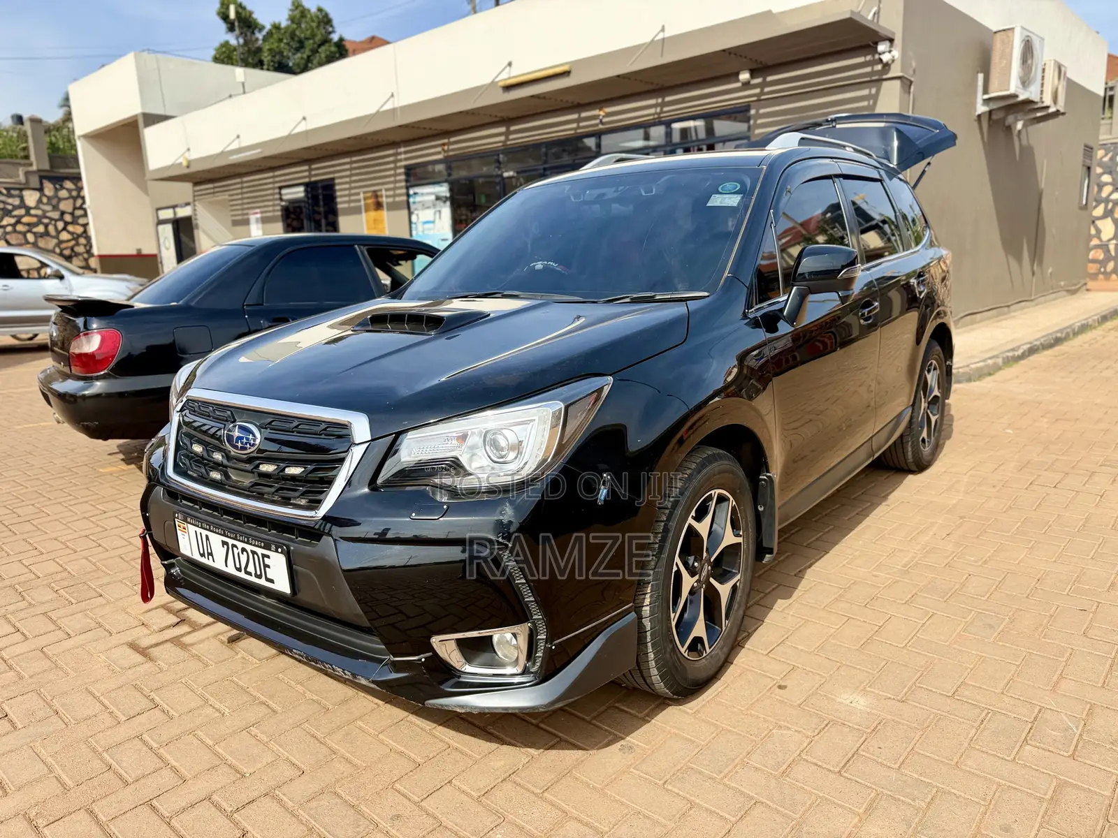 Subaru Forester 2017 Black