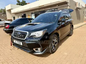 Subaru Forester 2017 Black