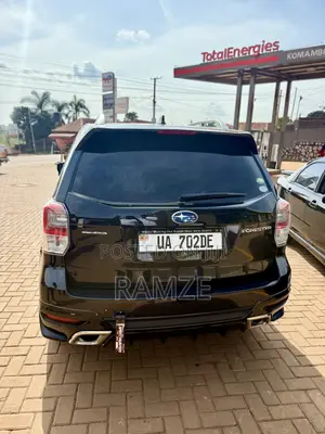 Subaru Forester 2017 Black