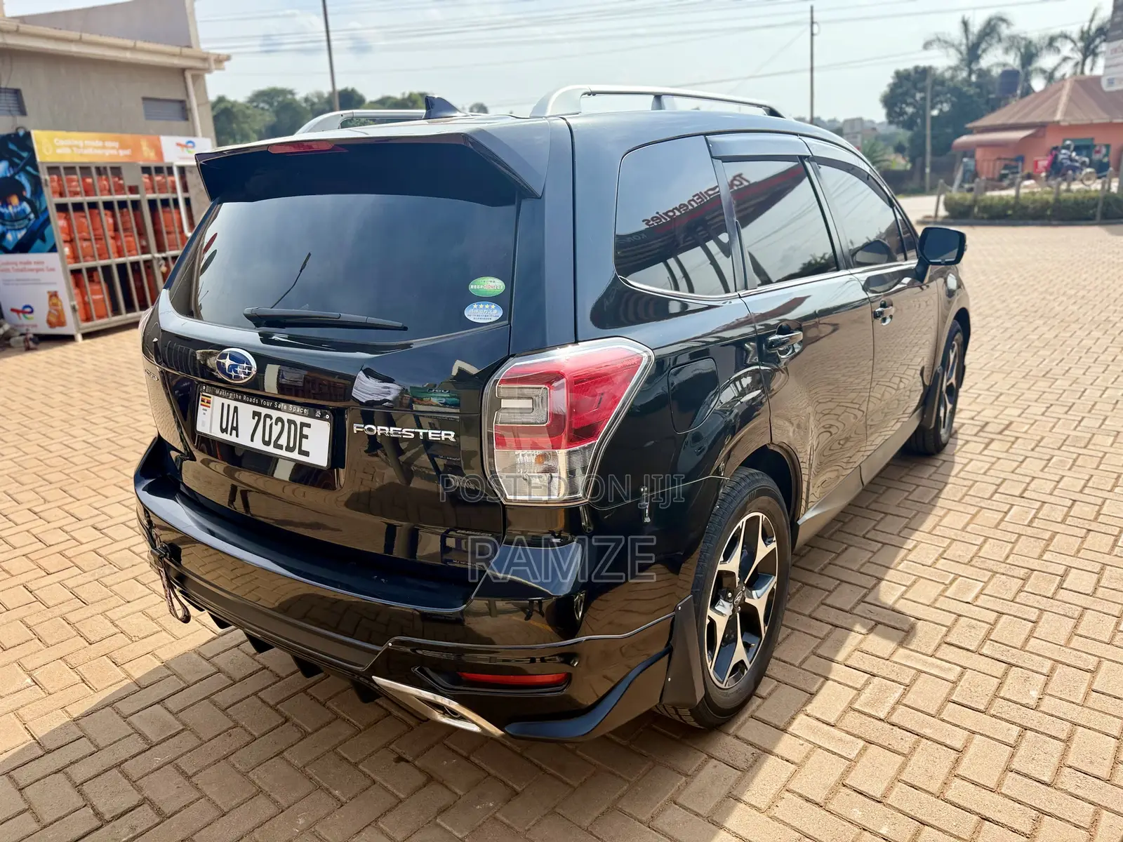 Subaru Forester 2017 Black