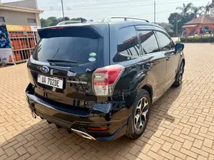 Subaru Forester 2017 Black