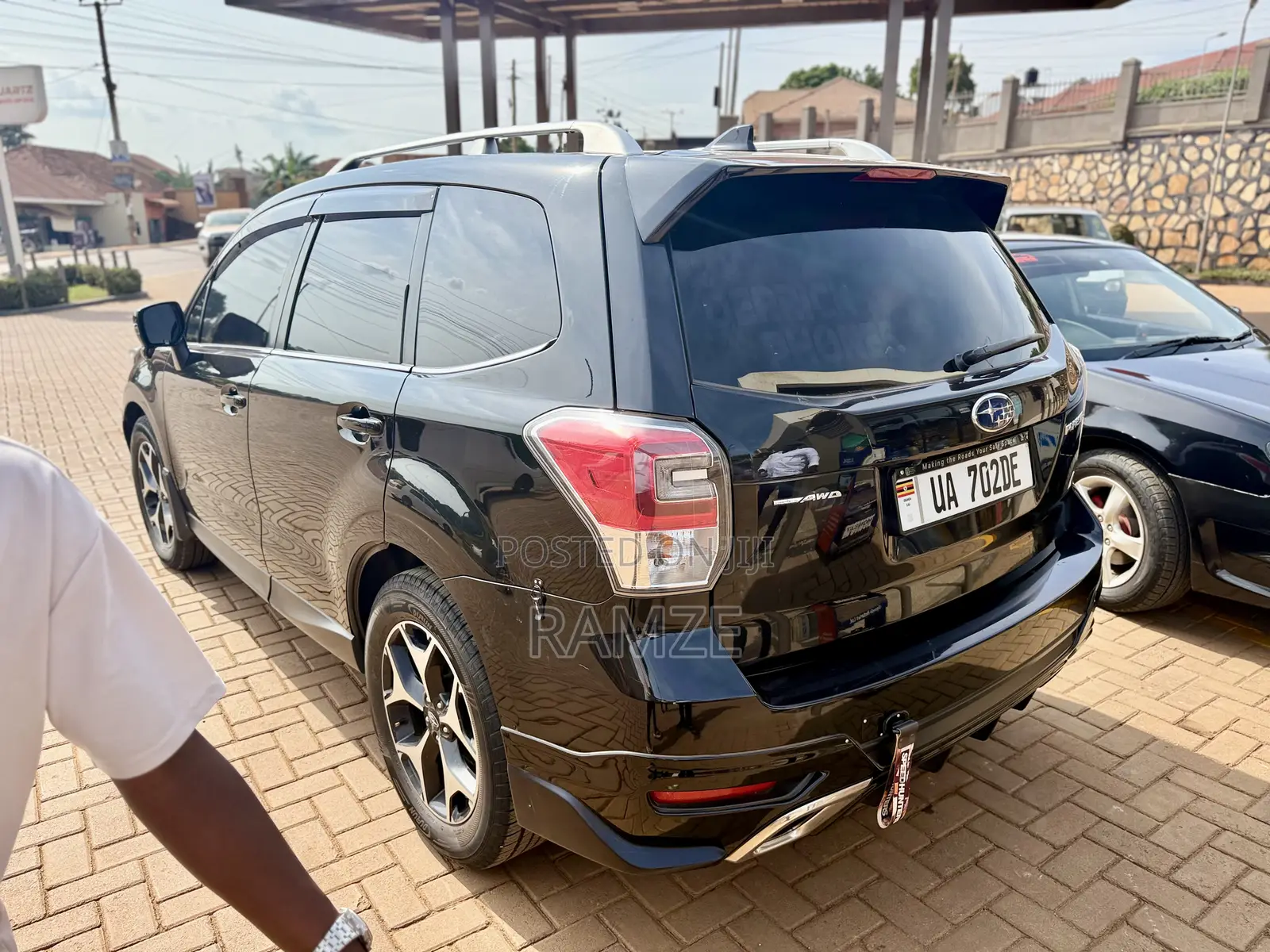 Subaru Forester 2017 Black