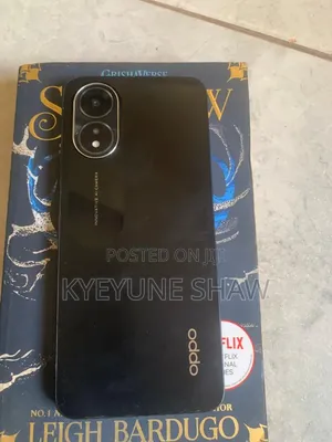Oppo A18 128 GB Black